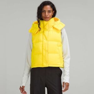NWT lululemon wunder puff vest